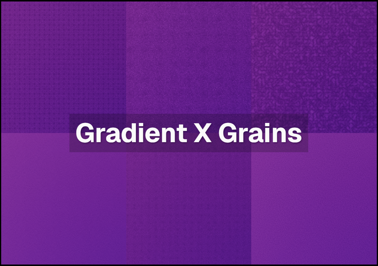 Animated Grainy Background
