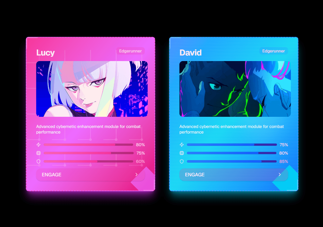 Cyberpunk Card