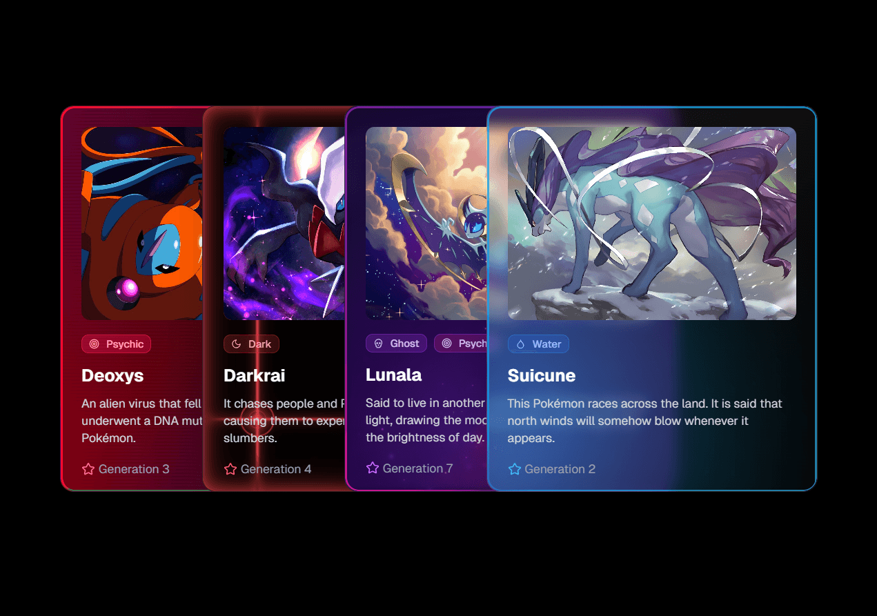 Glow Card