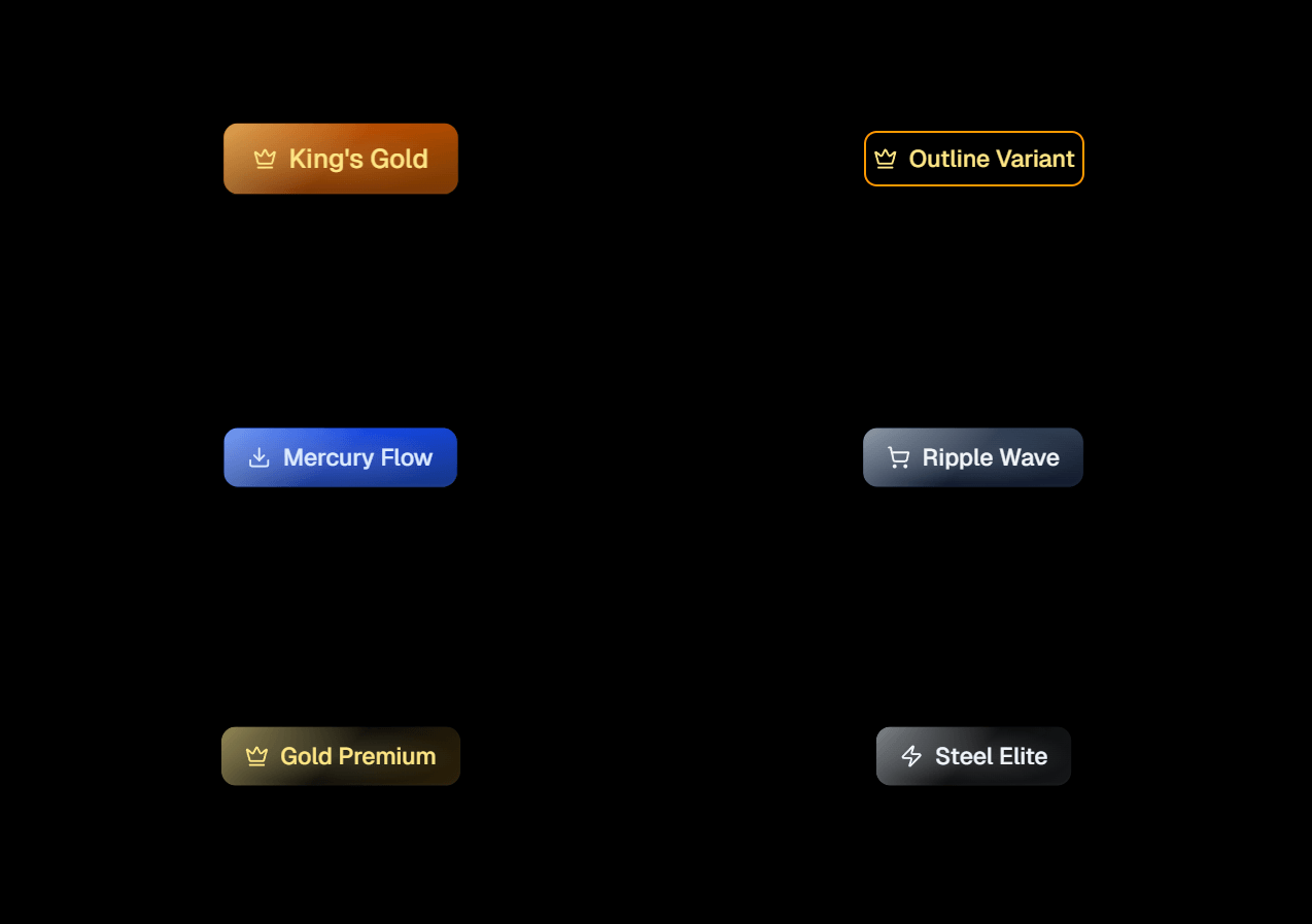 Liquid Metal Button