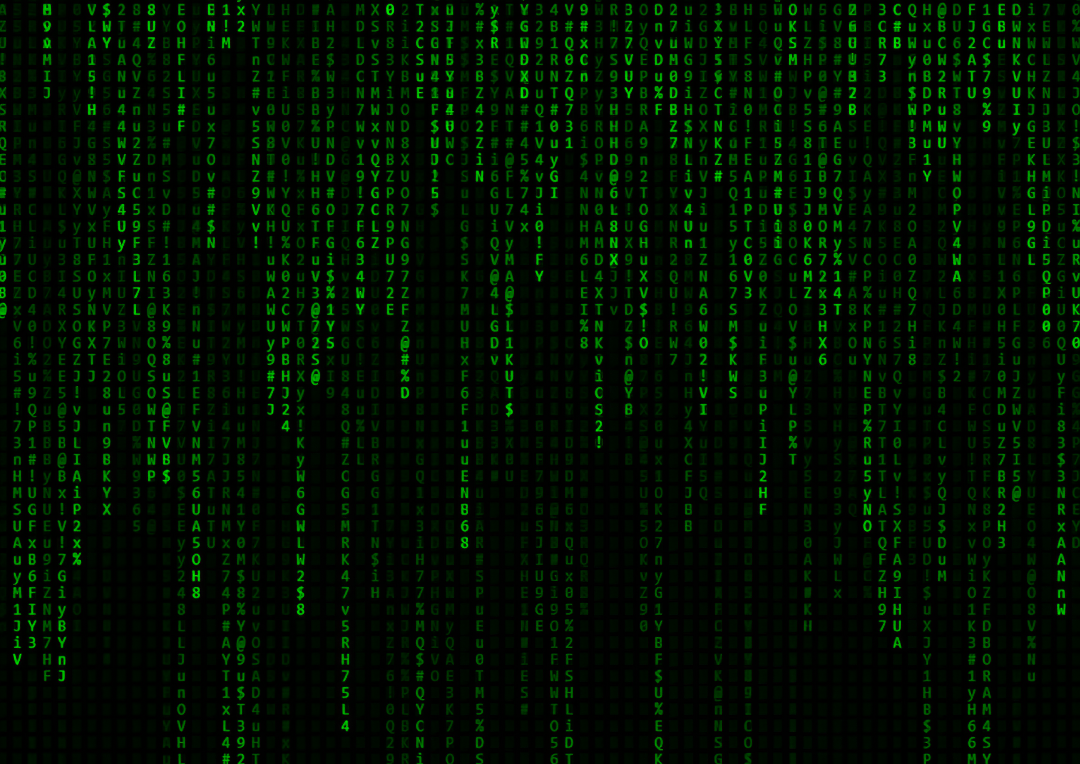 Matrix Code Rain