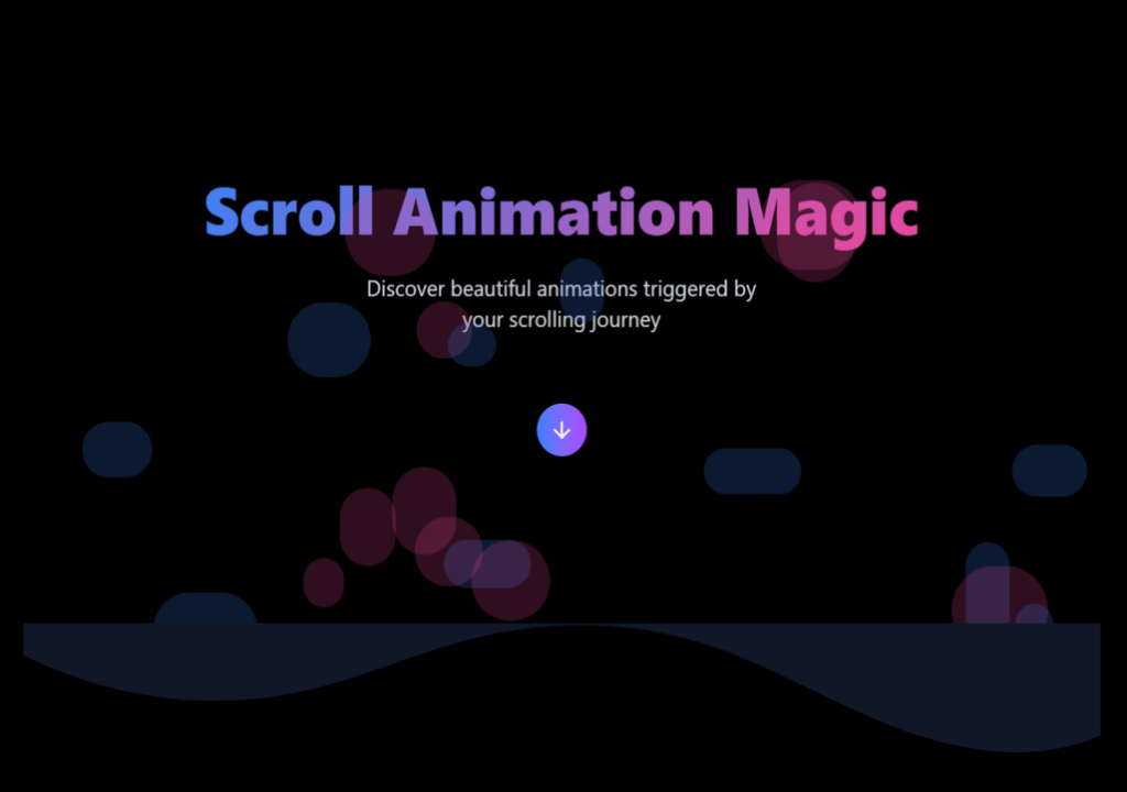 Scroll Animation Trigger