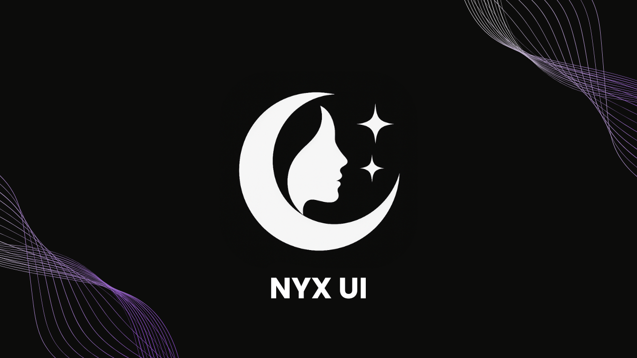 nyx UI Components Preview